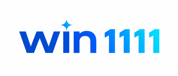 win 1111 হোম পেজ লোগো